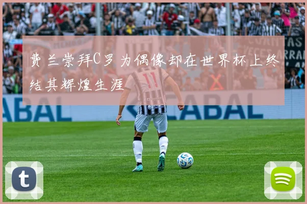 费兰崇拜C罗为偶像却在世界杯上终结其辉煌生涯